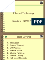 Mod 4 Ethernet Technolgy INETENT003