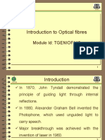 Mod 5 Introduction To Optical Fibers TGENIOF110