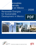 Secretaria de Energia y GTZ - Energias Renovables para el Desarrollo Sustentable de Mexico 2006.pdf