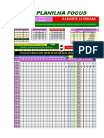 Planilha Erre 5 Faça 14 Desdobre 20 Lotofácil Tribo Da Sorte v02