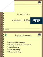 Mod 10 IP ROUTING IIPRBAS001