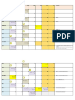 Academic Calender With Submissions