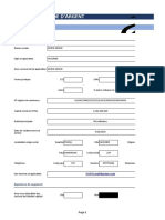 Business case distributeur BAC