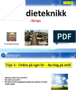 002 Time 2 Studieteknikk 5. Jan. 2021