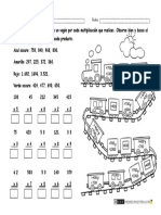 Multiplicaciones para Niños 5