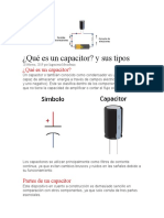 Que Esun Capacitor