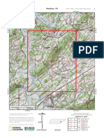 Meadow, TN: Index Map - USGS 100K Map Series 35084f2