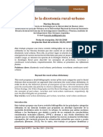 Dialnet MasAllaDeLaDicotomiaRuralurbano 6974421 PDF