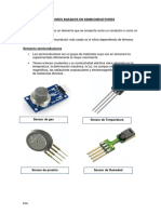 Sensores basados en semiconductores de silicio