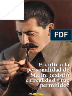 El culto a Stalin: ¿mito o realidad