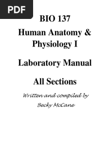 Bio 137 Lab Manual