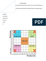 Autoevaluacion Blake & Mouton
