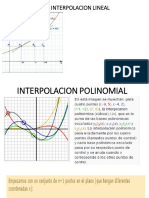 Presentación Interpolacion Polinomial - Formula de Larange