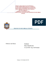 (Unidad 1) Planificacion y Evaluacion de Proyectos de Obras Civiles