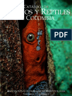 Anfibios de Colombia PDF