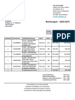 Rechnung Fur Yafa-Teile
