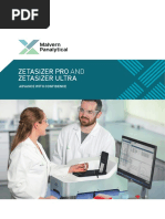 Zetasizer Pro and Zetasizer Ultra: Advance With Confidence