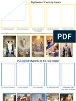 Q4 Religion Mysteries of The Rosary Matching PDF