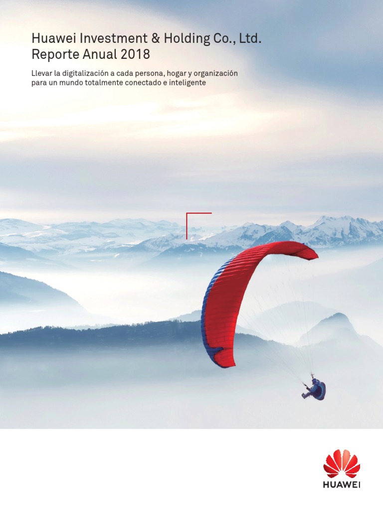 Huawei Investment & Holding Co. Ltd. 2018 Annual Report (Español) PDF