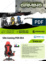 CATALOGO GAMING