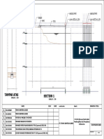 Tampak Atas Section 1: Capping Beam CCSP w325 P 14m Capping Beam CCSP w325 P 14m Daratan Sling Anker