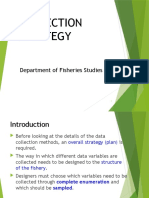 Lecture 8 Data Collection Strategy