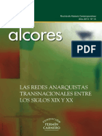 Alcores #15 - Las Redes Anarquistas Transnacionales Entre Los Siglos XIX y XX (Revista de Historia Conteporanea Año 2013) PDF