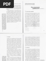 Etica empresarial y globalizacion