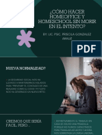 Homeoffice & Homeschool Sin Morir en El Intento