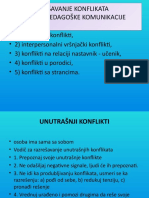 Rešavanje Konflikata-Prezentacija