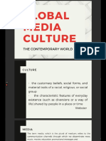 Chapter 6. Global Media Culture