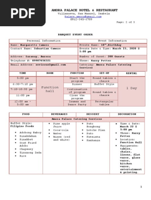 BANQUET-EVENT-ORDER
