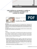 Investigación Por Conducción en Estado de Ebriedad y Accidentes de Tránsito