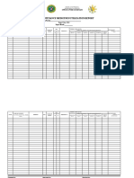 Doh Maintenance Form