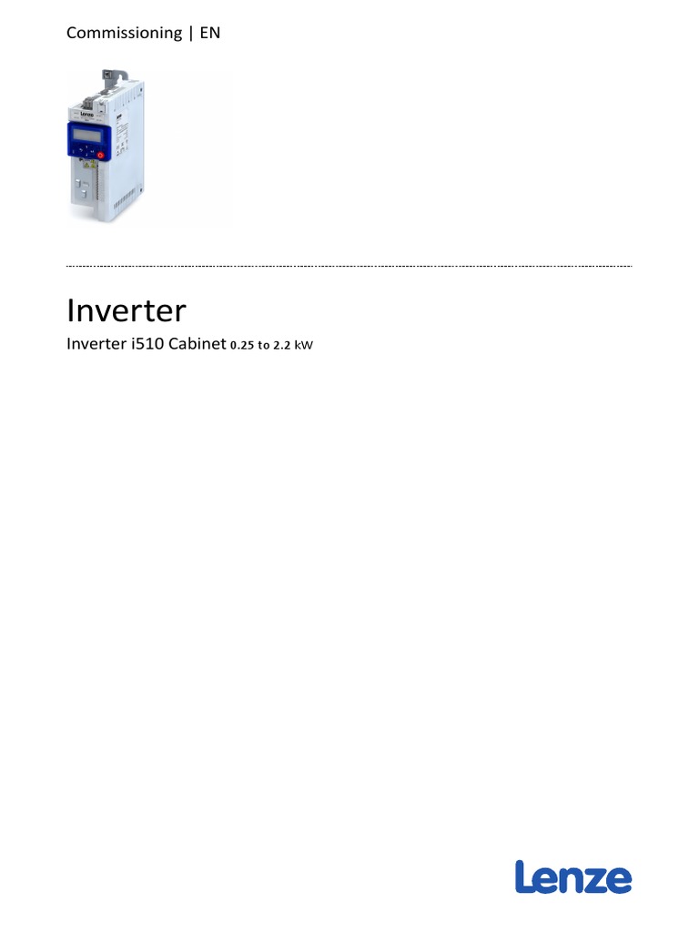 Lenze I510 Manual PDF PDF Wireless Lan Mains Electricity