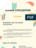ROMAN CIVILIZATION