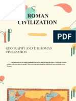 ROMAN CIVILIZATION - F