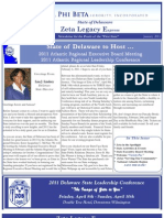 State Newsletter January 2011