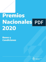 Premio Nacional 2020