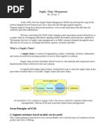 Written Report Supply Chain Management