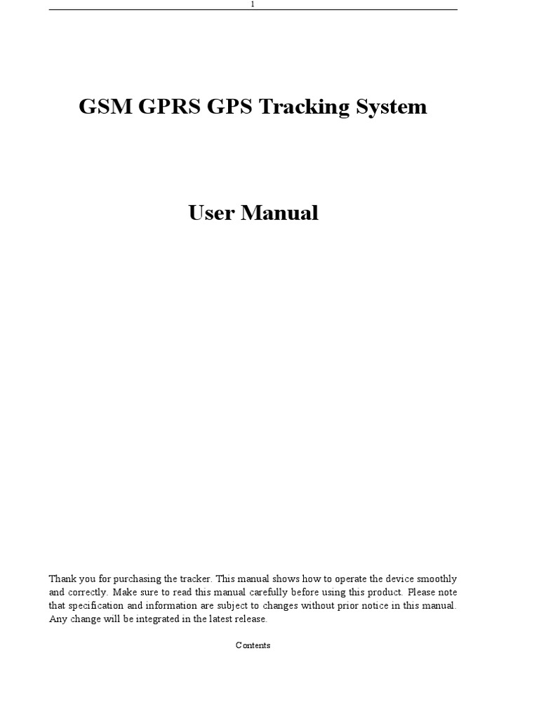 Getting Started with GPS Tracking A Guide to Installation and Basic