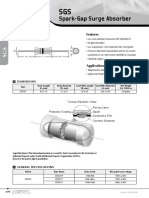 Spark-Gap Surge Absorber: Features