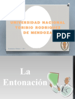 Entonación