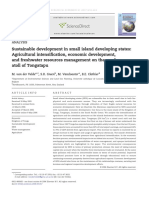 Sustainable Development in Small Island 20160226-4865-16vmjri
