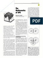 The Mathematics: Ofgps