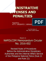 3offenses and Penalties