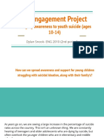 Civic Engagement Project - Eng 2010