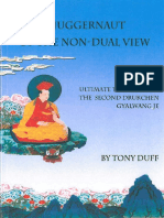 Tony Duff - A Juggernaut of The Non-Dual View PDF