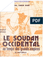 Le Soudan Occidental PDF