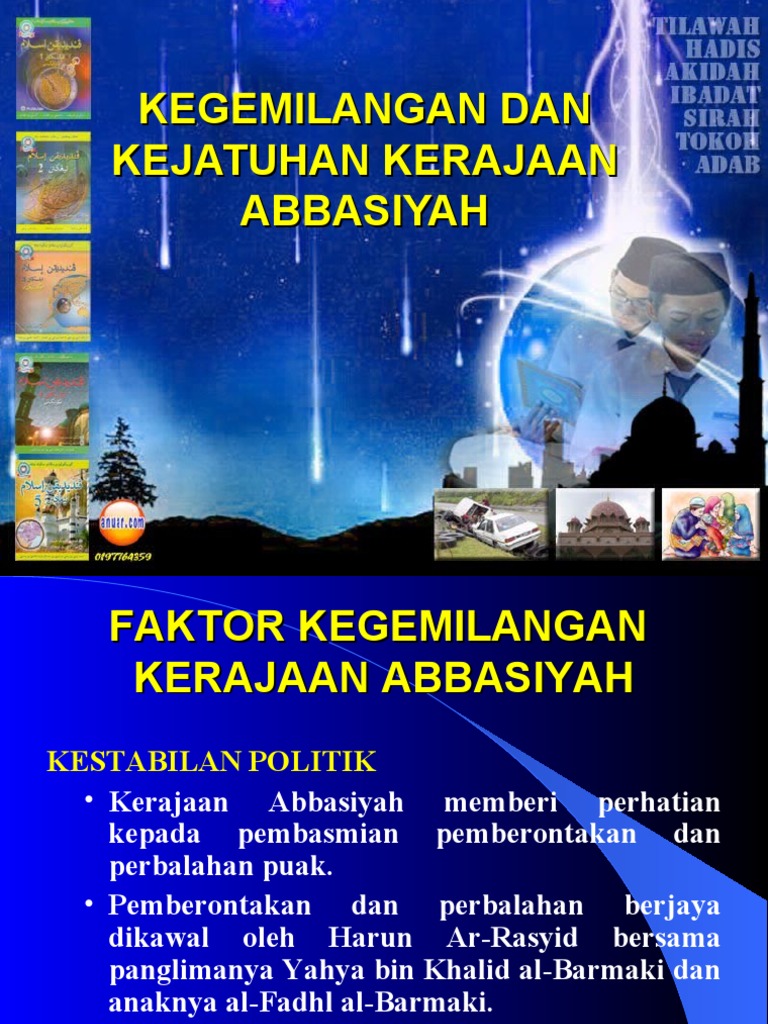 PEL 25 KEGEMILANGAN DAN KEJATUHAN KERAJAAN ABBASIYAH